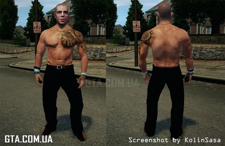 The Rock Tattoo for Brucie The Rock Tattoo for Brucie